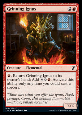 Grinning Ignus [Time Spiral Remastered] Foil