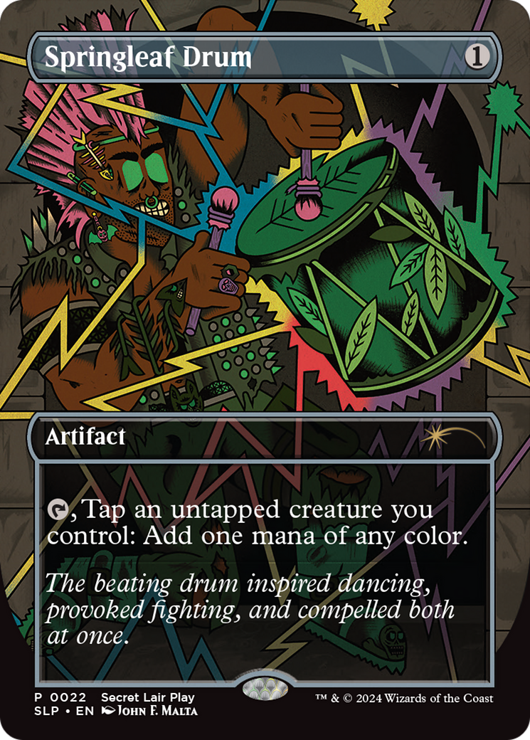 Springleaf Drum [Secret Lair Showdown] Foil