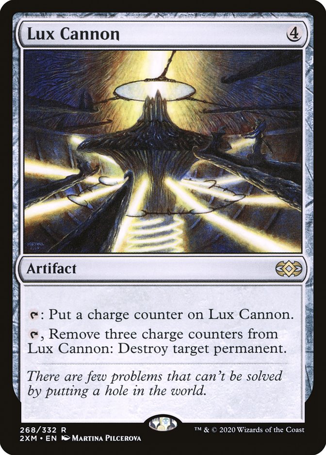 Lux Cannon [Double Masters] Foil