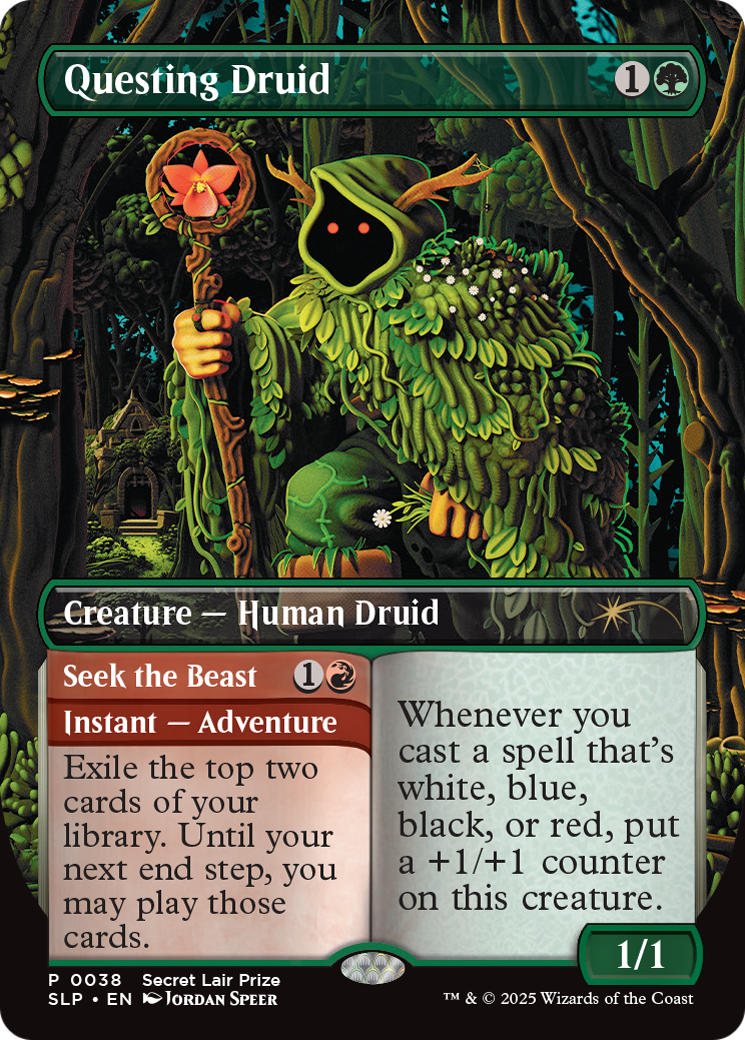 Questing Druid [Secret Lair Showdown] Foil