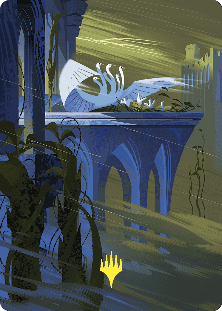 Doubling Season // Doubling Season  [Wilds of Eldraine Art Series] (Borderless) Foil