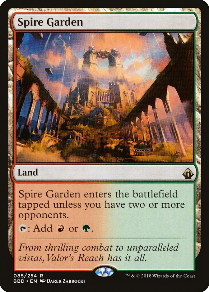 Spire Garden [Battlebond] Foil