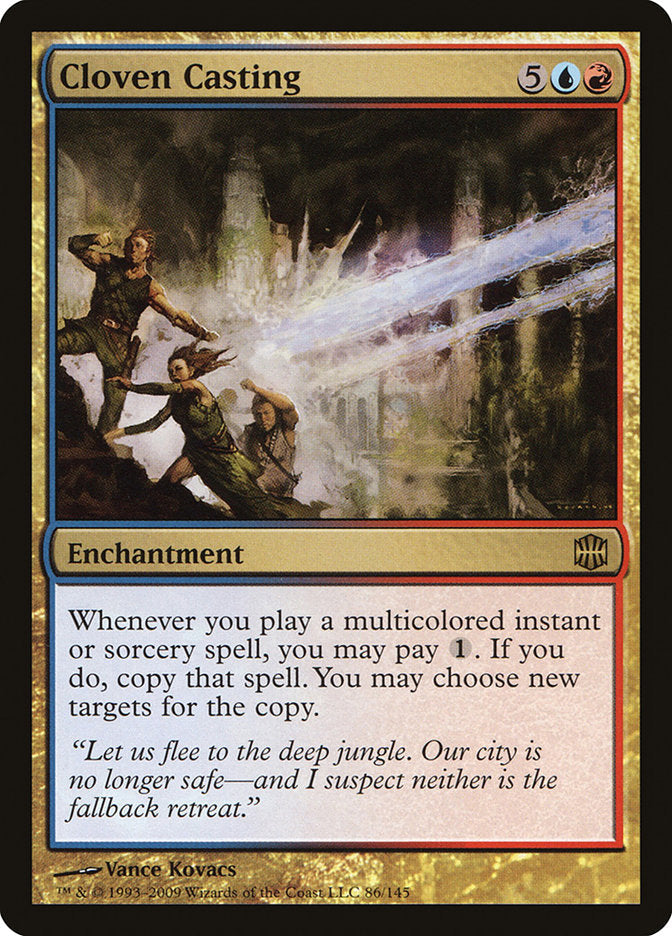 Cloven Casting [Alara Reborn] Foil