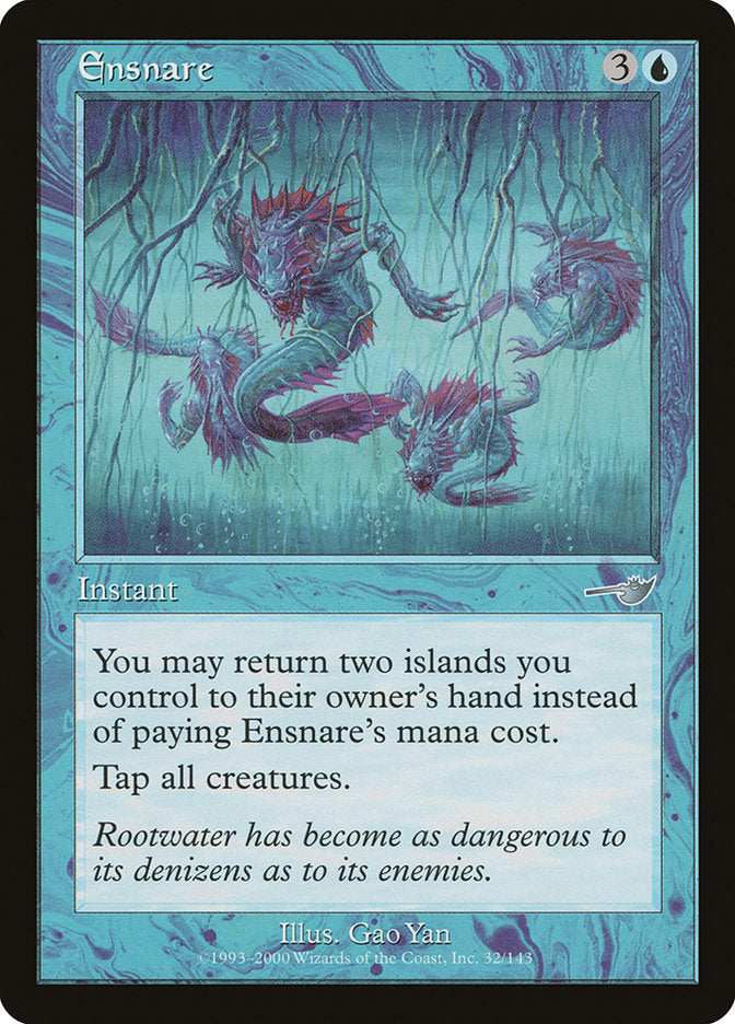 Ensnare [Nemesis] Foil