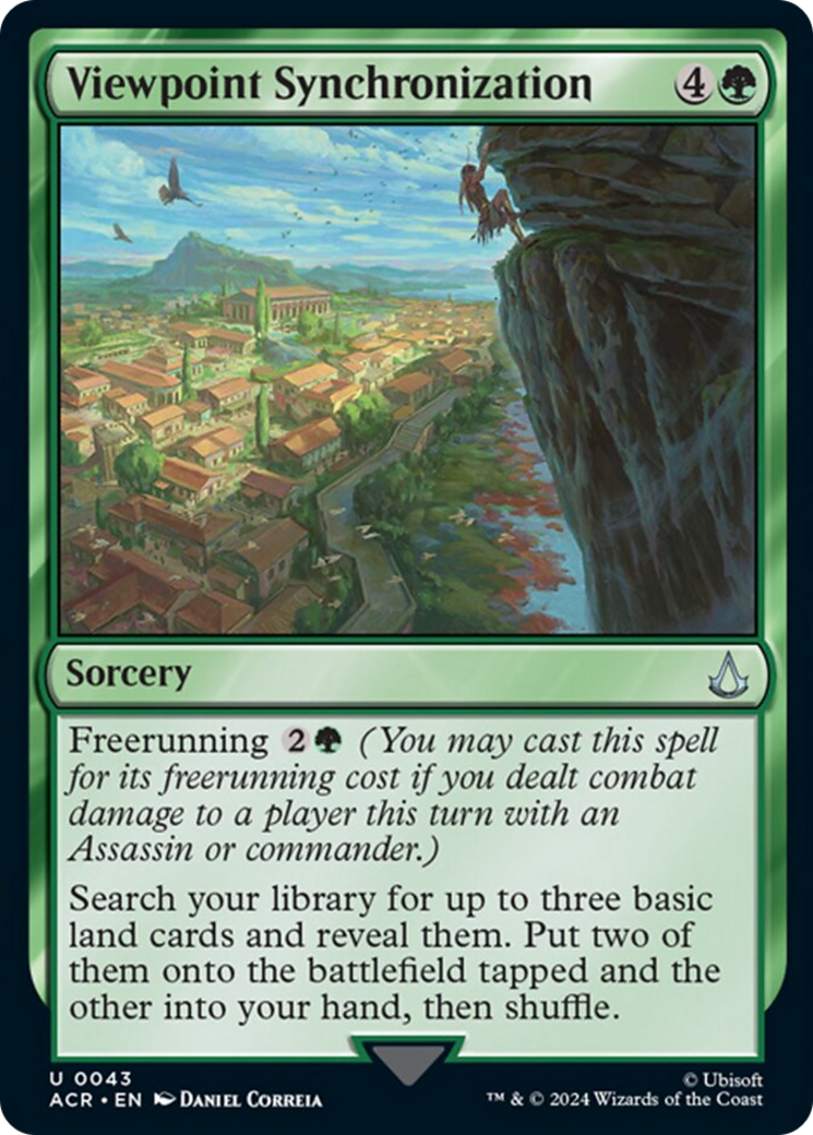 Viewpoint Synchronization [Assassin's Creed] Foil