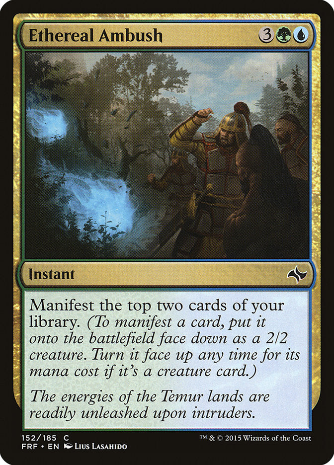 Ethereal Ambush [Fate Reforged] Foil