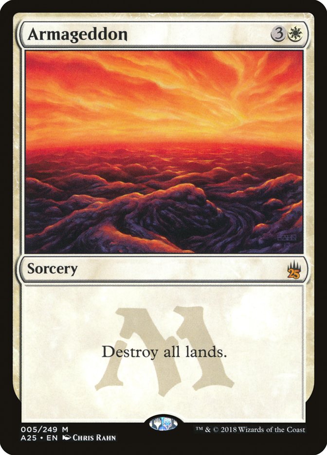 Armageddon [Masters 25] Foil