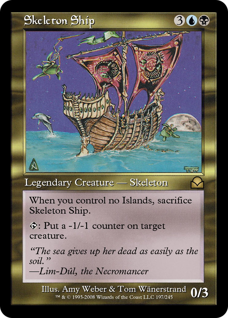 Skeleton Ship  [Masters Edition II]
