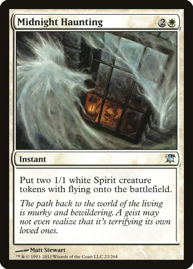 Midnight Haunting [Innistrad] Foil
