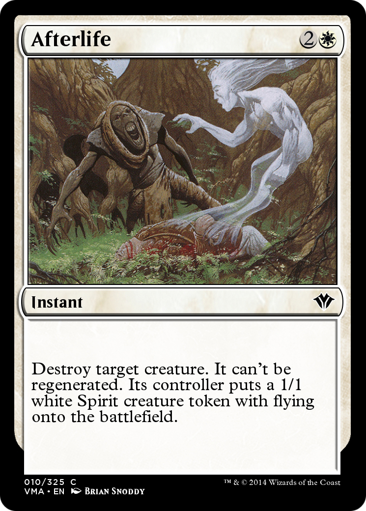 Afterlife  [Vintage Masters] Foil