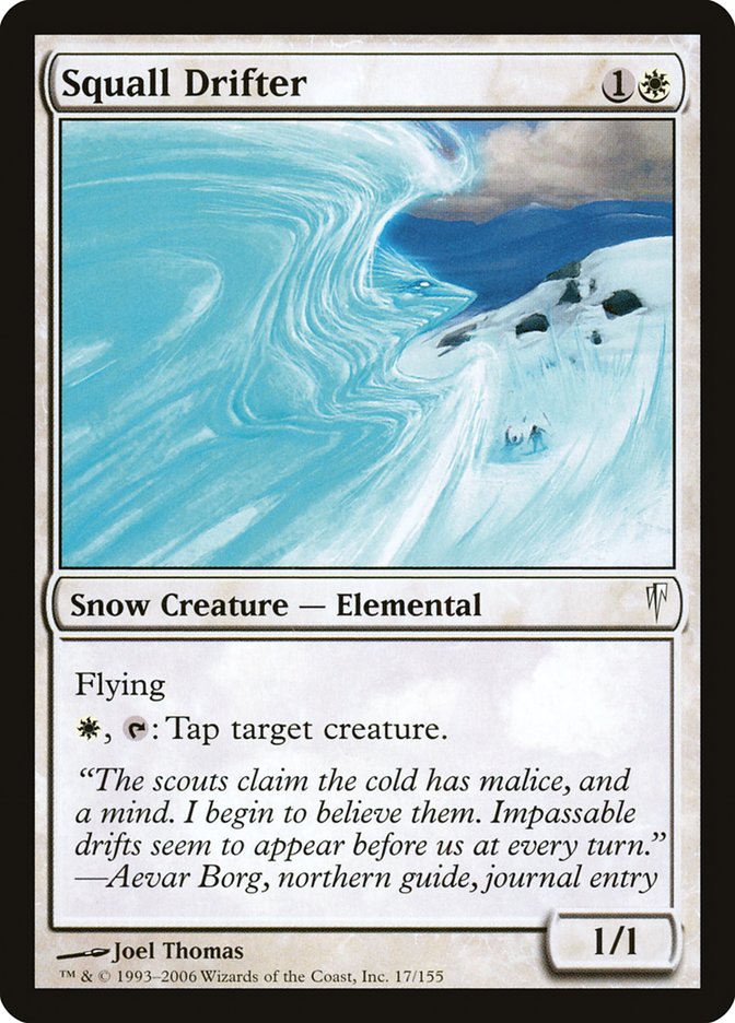 Squall Drifter [Coldsnap] Foil
