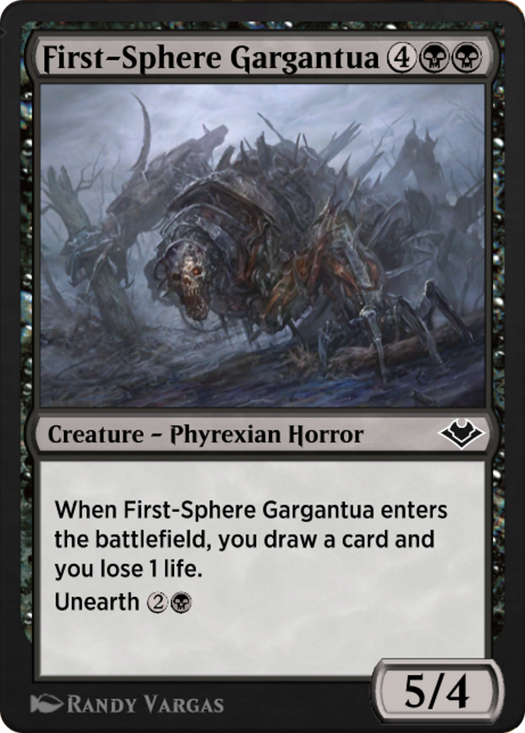 First-Sphere Gargantua  [Jumpstart: Historic Horizons]