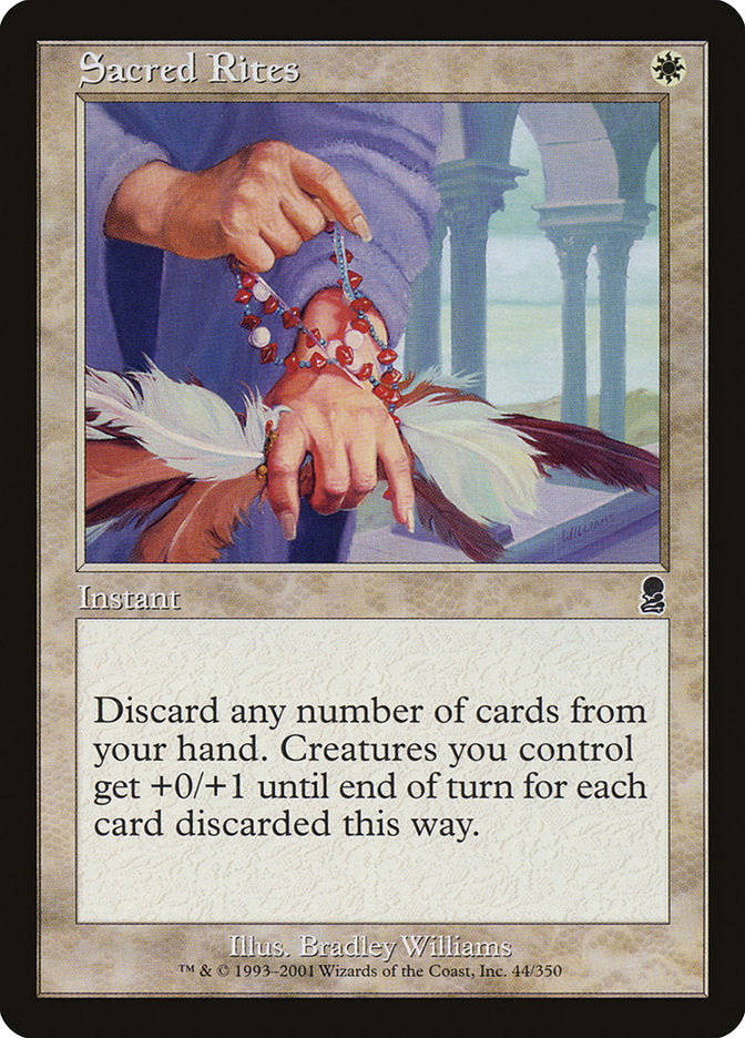 Sacred Rites [Odyssey] Foil