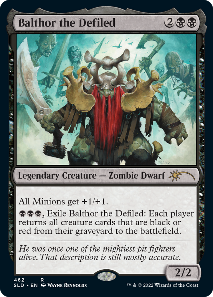 Balthor the Defiled [Secret Lair Drop Series] Foil