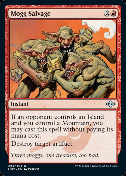 Mogg Salvage [Modern Horizons 2] Foil