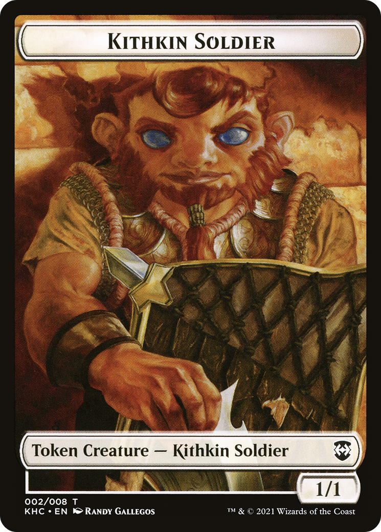 Kithkin Soldier  [Kaldheim Commander Tokens]
