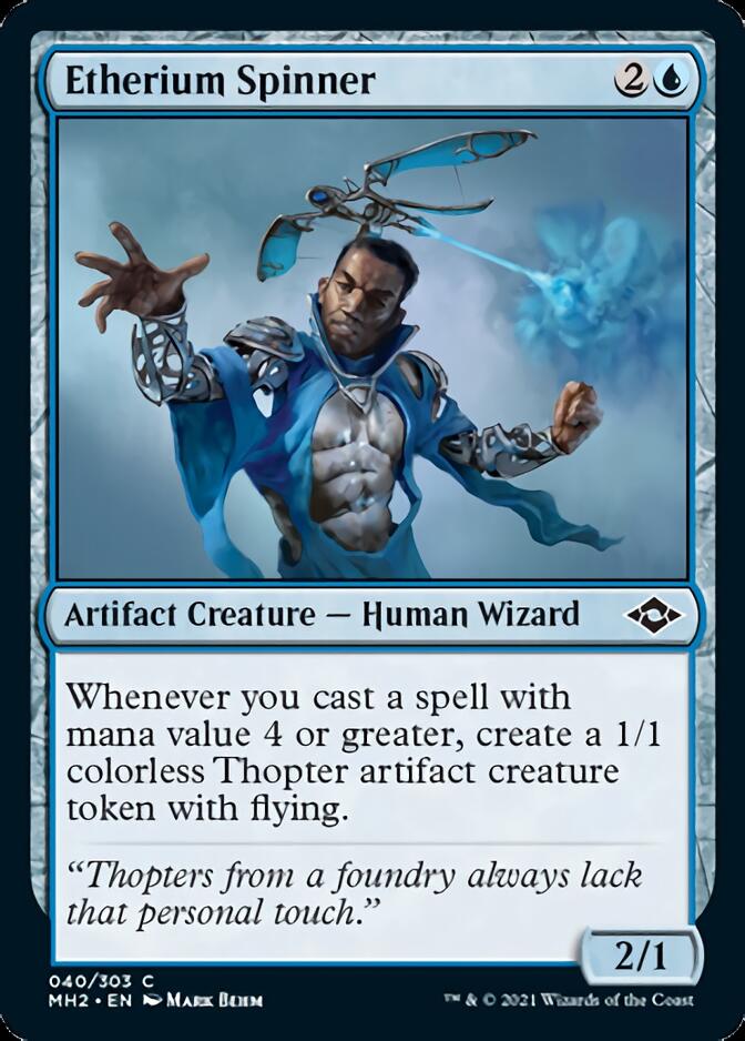 Etherium Spinner [Modern Horizons 2] Foil