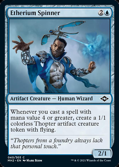 Etherium Spinner [Modern Horizons 2] Foil