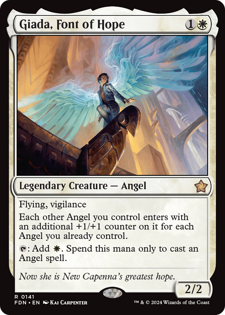 Giada, Font of Hope [Foundations] Foil