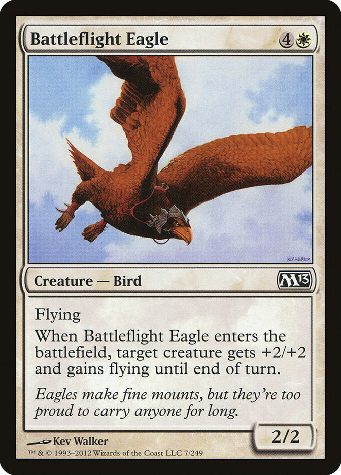 Battleflight Eagle [Magic 2013] Foil