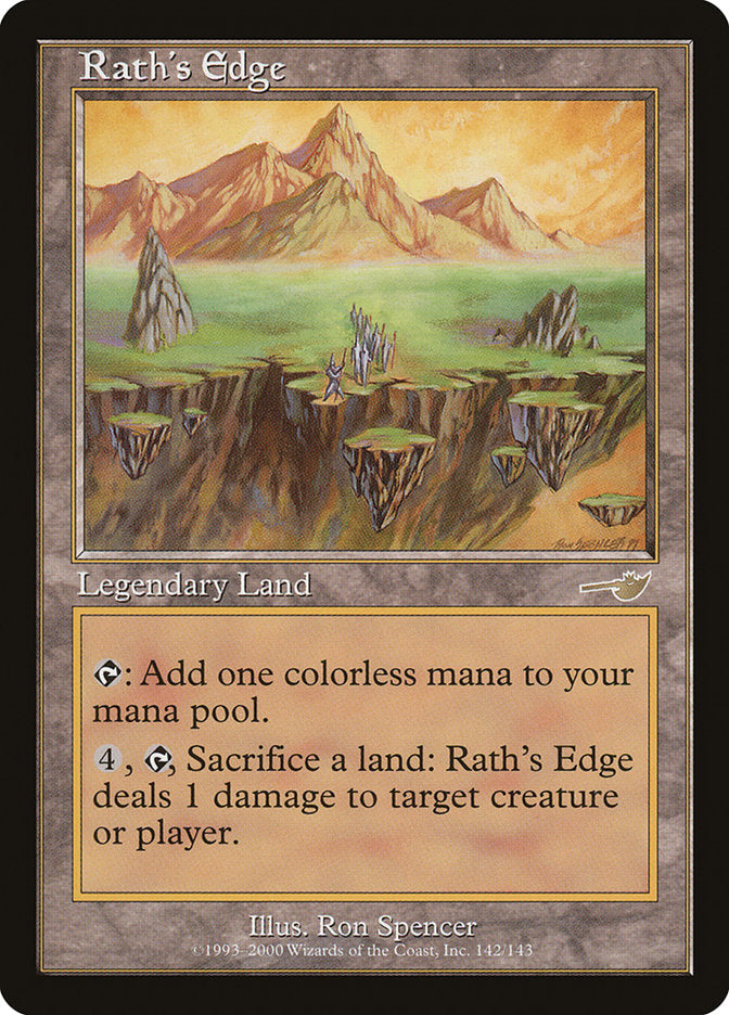 Rath's Edge [Nemesis] Foil