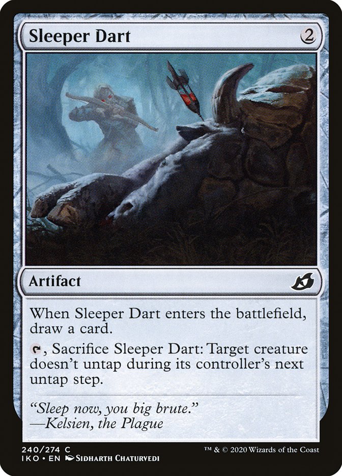 Sleeper Dart [Ikoria: Lair of Behemoths] Foil