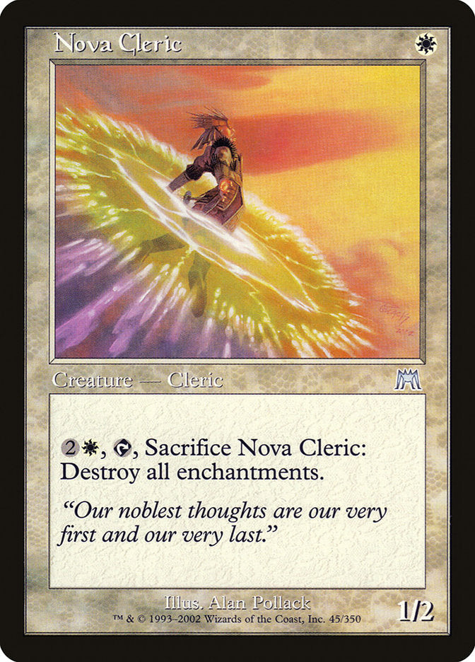 Nova Cleric [Onslaught] Foil