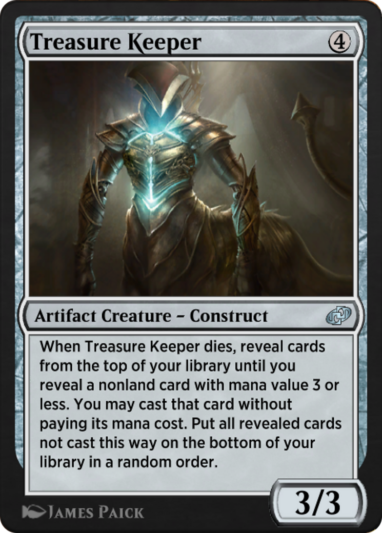Treasure Keeper  [Jumpstart: Historic Horizons]