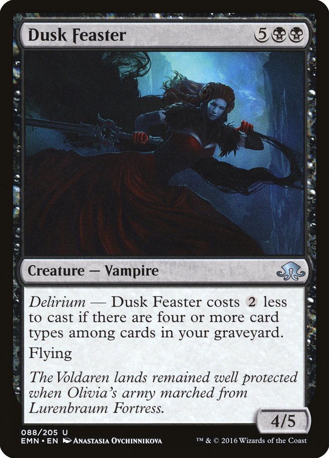 Dusk Feaster [Eldritch Moon] Foil