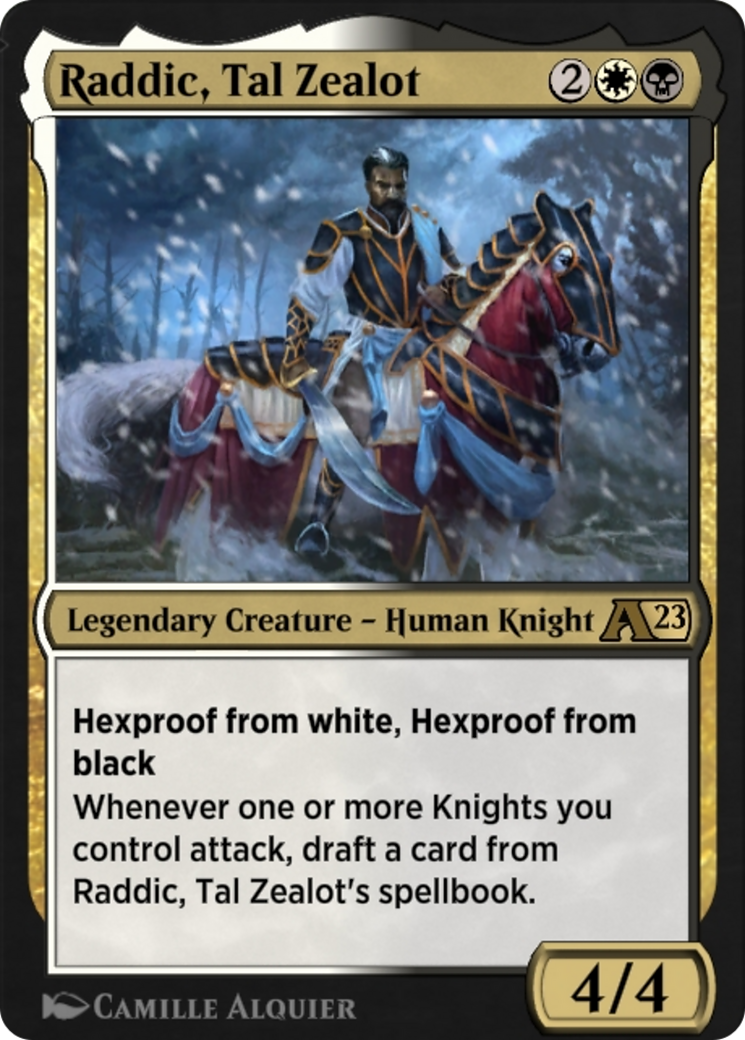 Raddic, Tal Zealot  [Alchemy: The Brothers' War]