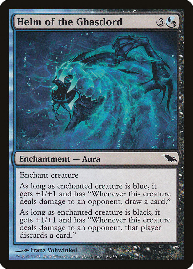Helm of the Ghastlord [Shadowmoor] Foil