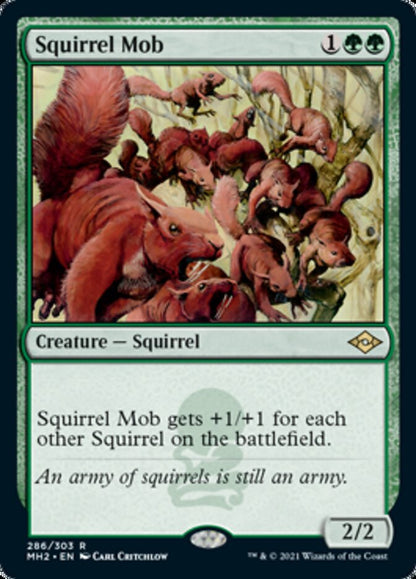 Squirrel Mob [Modern Horizons 2] Foil