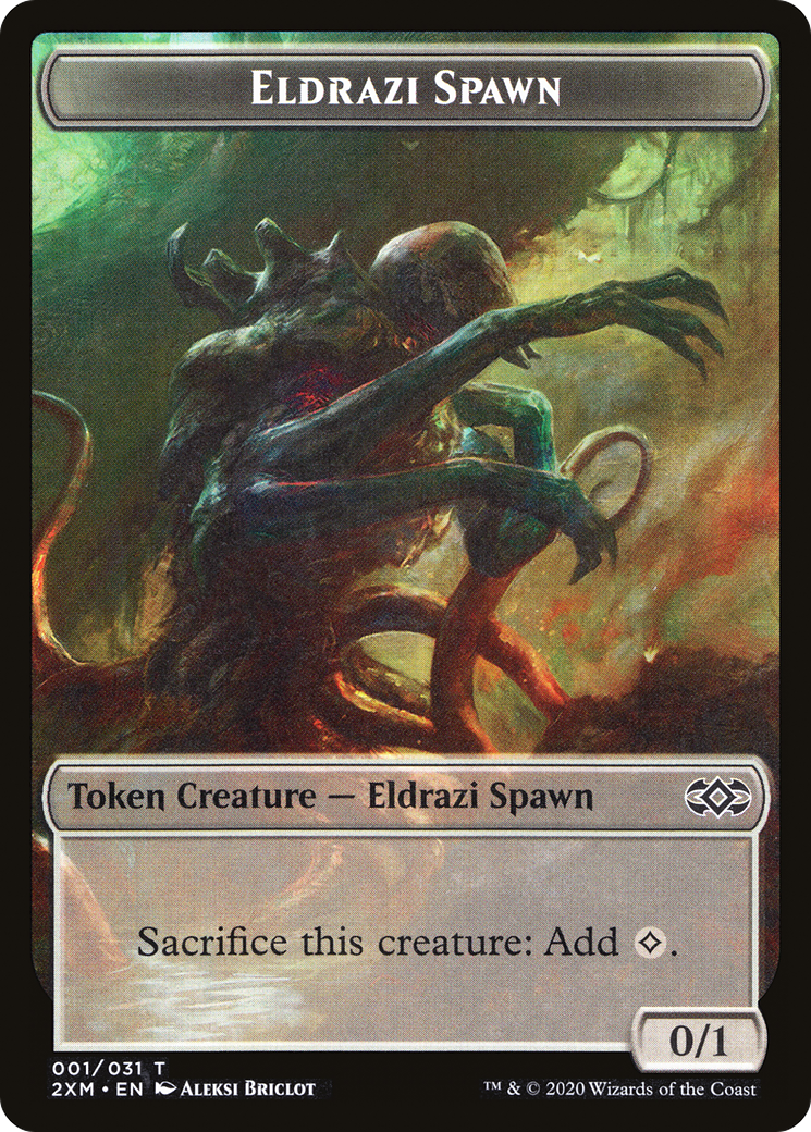 Eldrazi Spawn  [Double Masters Tokens]