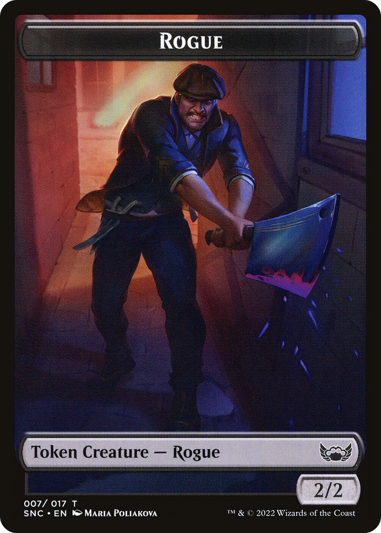 Rogue  [Streets of New Capenna Tokens] Foil