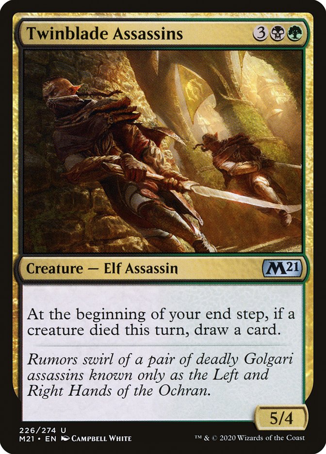 Twinblade Assassins [Core Set 2021] Foil