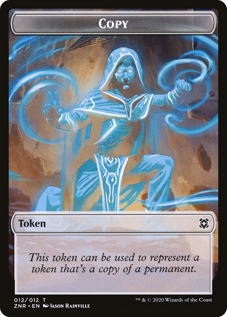 Copy  [Zendikar Rising Tokens] Foil