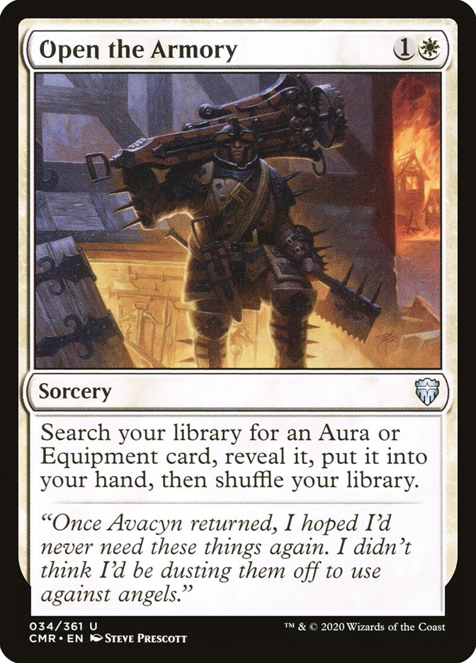 Open the Armory [Commander Legends] Foil