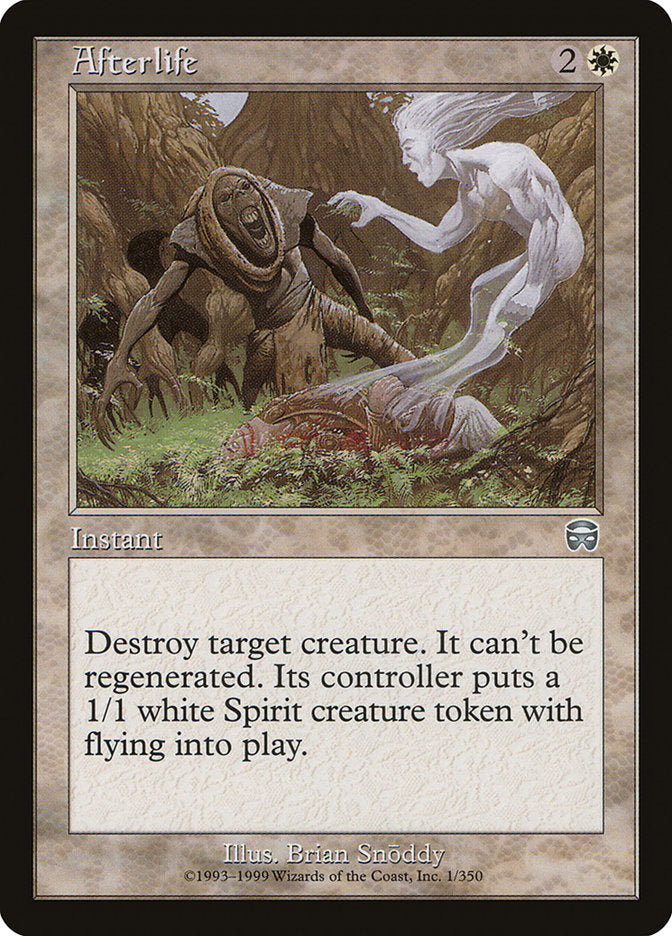 Afterlife [Mercadian Masques] Foil
