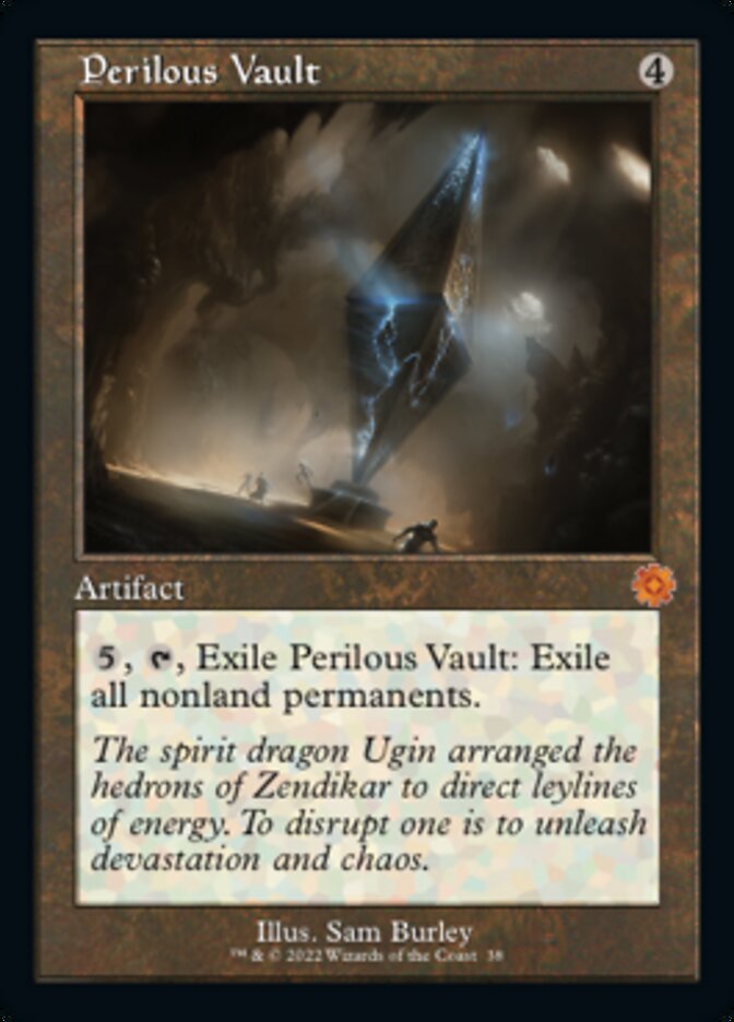 Perilous Vault (Retro) [The Brothers' War Retro Artifacts] Foil