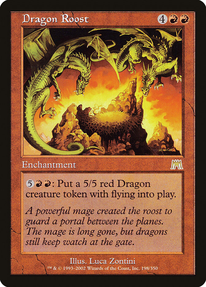 Dragon Roost [Onslaught] Foil