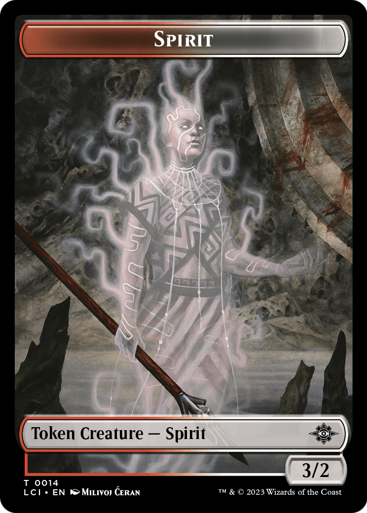Spirit  [The Lost Caverns of Ixalan Tokens]