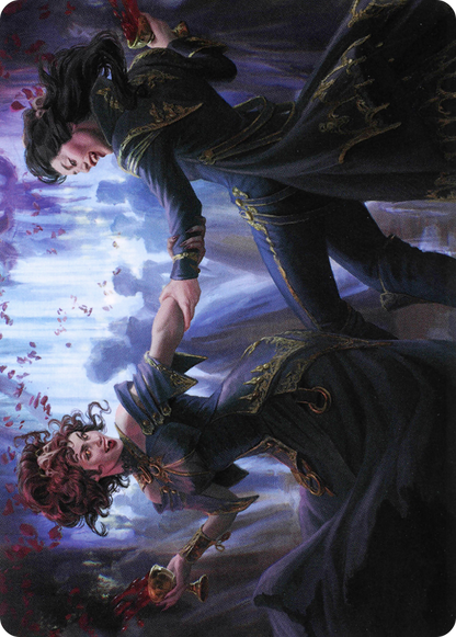 Falkenrath Celebrants // Falkenrath Celebrants  [Crimson Vow Art Series] (Borderless)