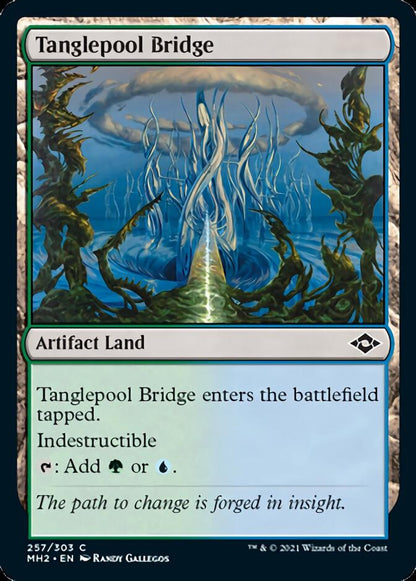 Tanglepool Bridge [Modern Horizons 2] Foil