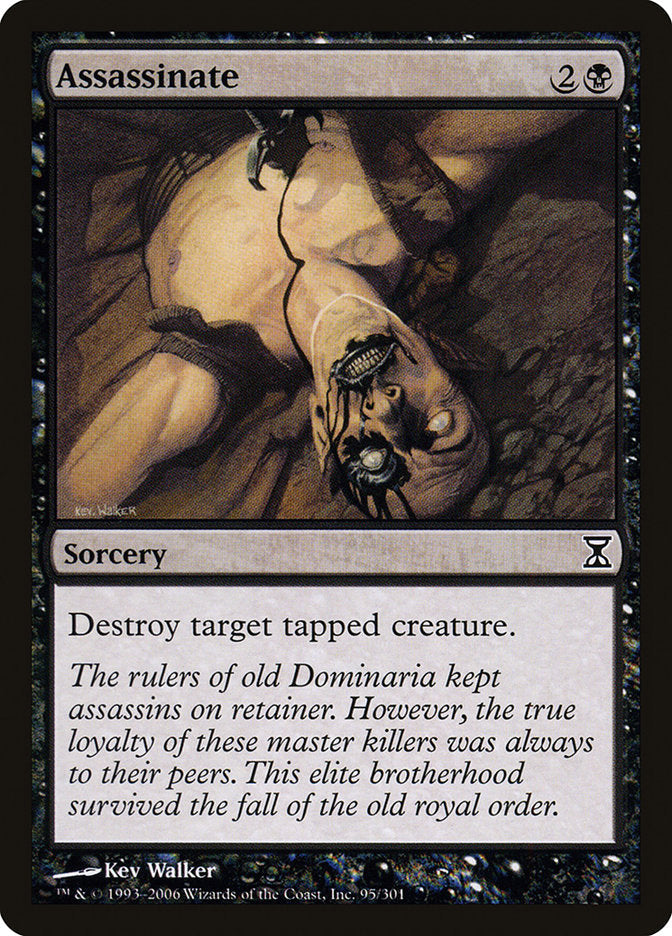 Assassinate [Time Spiral] Foil