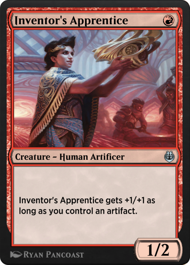Inventor's Apprentice  [Kaladesh Remastered]