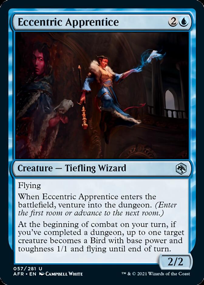 Eccentric Apprentice [Dungeons & Dragons: Adventures in the Forgotten Realms] Foil