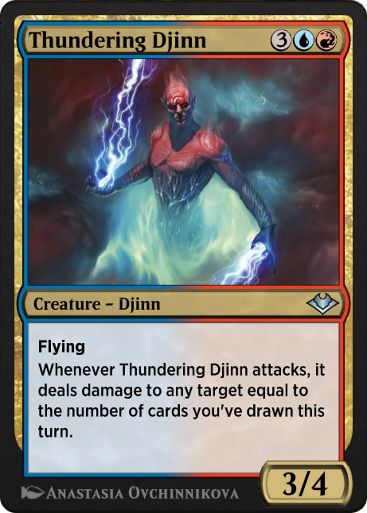 Thundering Djinn  [Jumpstart: Historic Horizons]