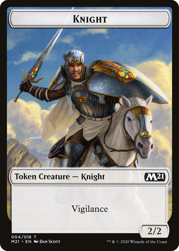 Knight  [Core Set 2021 Tokens]