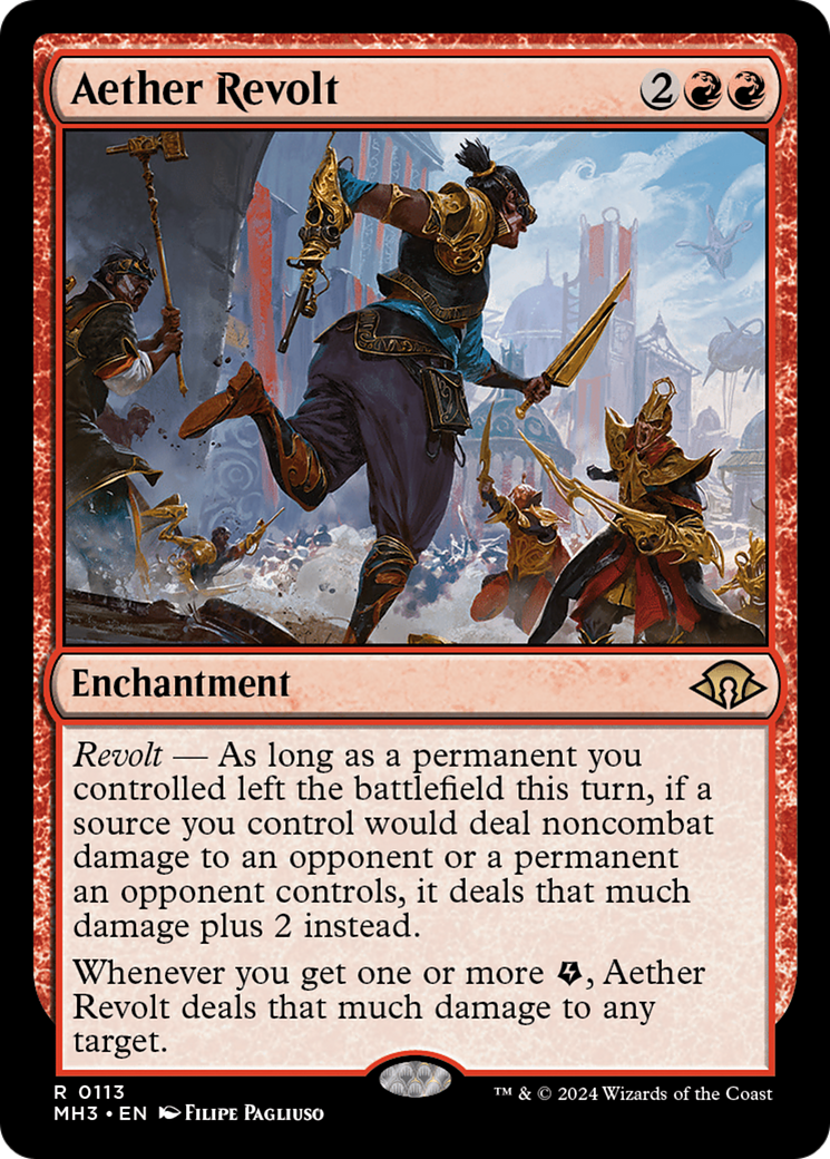 Aether Revolt [Modern Horizons 3] Foil