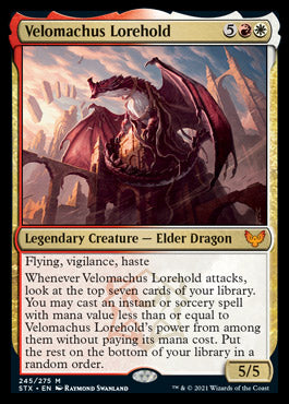 Velomachus Lorehold [Strixhaven: School of Mages] Foil